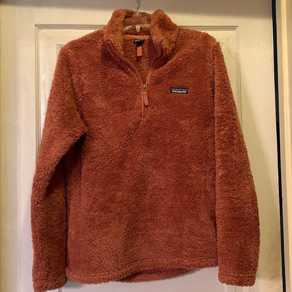 Patagonia Los Gatos 1/4 zip pullover